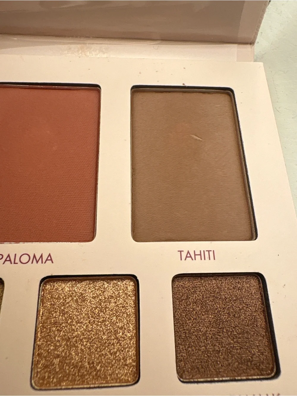 Wander Beauty Island Hops Getaway Eyeshadow Palette - Pink & Mauve Tones